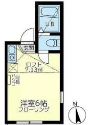 ユナイト希望ヶ丘シーサイドランデブーの間取り画像