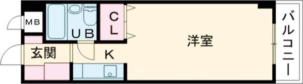 ジュネス北在家の間取り画像