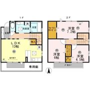 ウィット華城中央 A棟の間取り画像