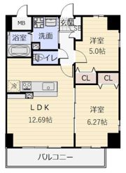 仮称）西大路 新築PJの間取り画像