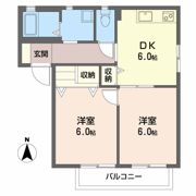 ファミーユ中野 A棟の間取り画像