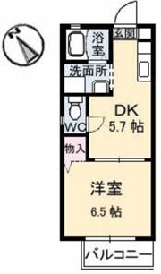 フローラルSの間取り画像