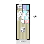 オリーブ上砂町の間取り画像