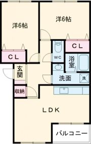 センティフォリアの間取り画像