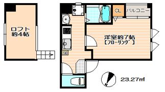 イル・グラッツィア薬院大通りの間取り画像