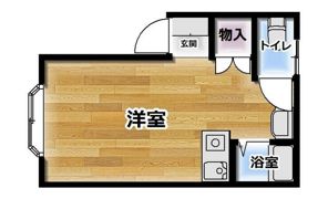 ジュネスクリエイトCの間取り画像