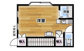 ジュネスクリエイトMの間取り画像