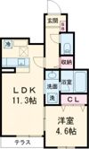 ESPOIRの間取り画像