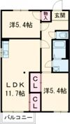 東方ハイムの間取り画像