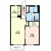 RESIDENZ FALKEの間取り画像