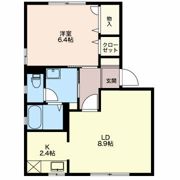 WIND35の間取り画像
