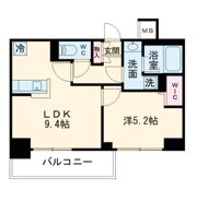 アーバネックス南森町EASTの間取り画像