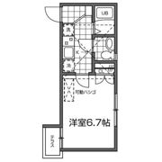 キャスルつつじヶ丘の間取り画像