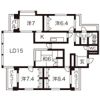 ロイヤルパレス上杉の間取り画像