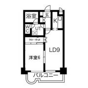 錦ハーモニービルの間取り画像