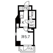 プレセダンヒルズ阪東橋の間取り画像