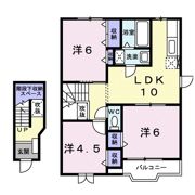 グレイスフルレジデンスの間取り画像