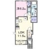 アトレ真木 Ⅰの間取り画像