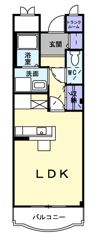 プレッソ・ベルの間取り画像
