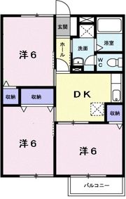 サニーヒルCの間取り画像
