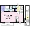 アジュール 国立の間取り画像
