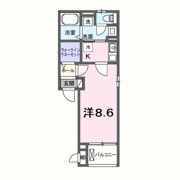 プログレNΩの間取り画像