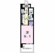 カーサ・ル・コットンの間取り画像