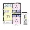カルムの間取り画像