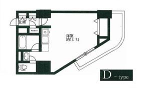 HF駒沢公園レジデンスTOWERの間取り画像