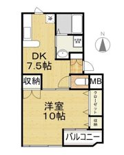 サンシエル・ドゥの間取り画像