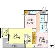 セレスローゼの間取り画像