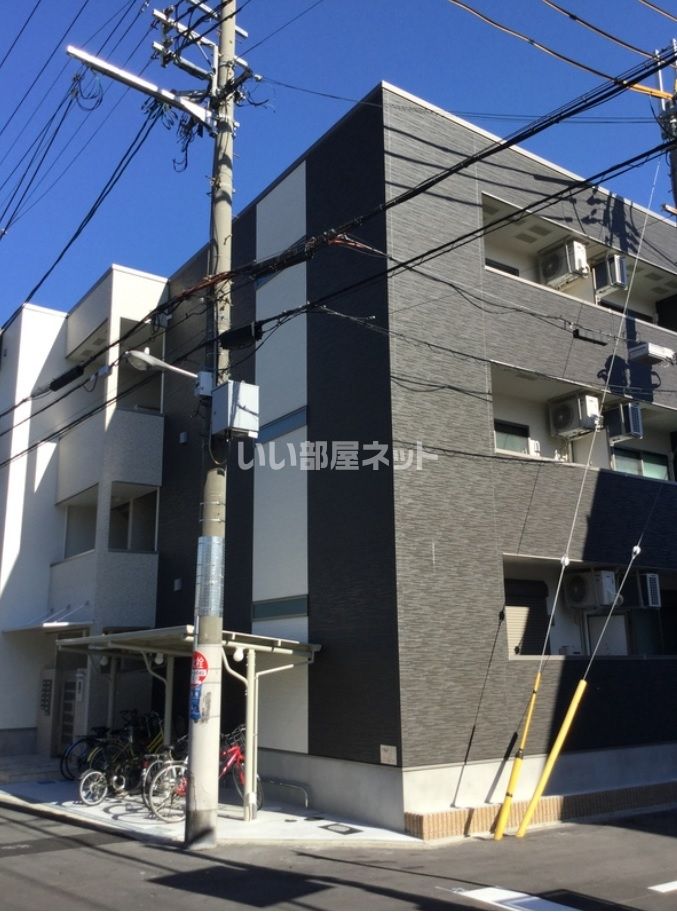 フジパレス井高野Ⅲ番館の外観画像