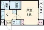 フジパレス大桐Ⅴ番館の間取り画像