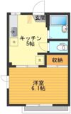 ハイム茜の間取り画像