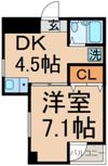 マンションFEASTの間取り画像