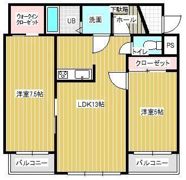 ルシールの間取り画像