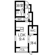 テゾーロ柳原の間取り画像