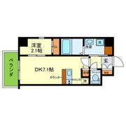 ONLYONE伊丹千僧の間取り画像