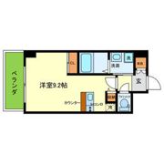 ONLYONE伊丹千僧の間取り画像