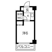 エクセレント忍ヶ丘の間取り画像