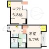 BELLE VILLA長町の間取り画像