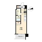 LaSante薬師堂の間取り画像