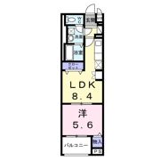 Ardor多摩川の間取り画像