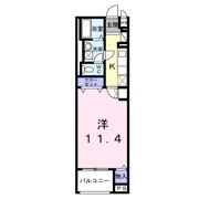 Ardor多摩川の間取り画像