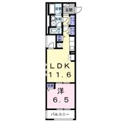 Ardor多摩川の間取り画像