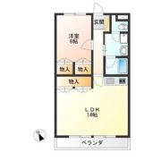 エルミオーレの間取り画像