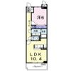 アルカンシェル森東の間取り画像