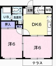 ロマニー高柳Ⅰの間取り画像