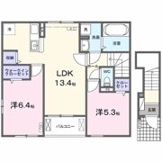 サファイアの間取り画像