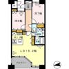 ロイヤルパークス西新井の間取り画像